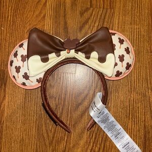 Loungefly Mickey ice cream ears
